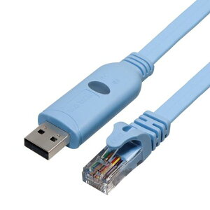 DSDTECHSH-RJ45KUSB-RS485�V���A���P�[�u��RJ45�C���^�[�t�F�[�X�Ɠ���FTDI�`�b�v�t��