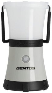 GENTOS(ジェントス)LEDランタンUSB充電式【明るさ580ルーメン/実用点灯10時間/耐塵/耐水/1m防水】専用充電池使用エクスプローラーEX-200PB