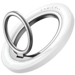 �y2025���ǌ^�zLamicallMagSafe�Ή������O:�}�O�l�b�g���X�}�z�����O�}�O�Z�[�t�X�}�z�O���b�vmagsafe�z���_�[�g��iphone���΃o���J�[�����Omagsafe���O��360�x��]���C����