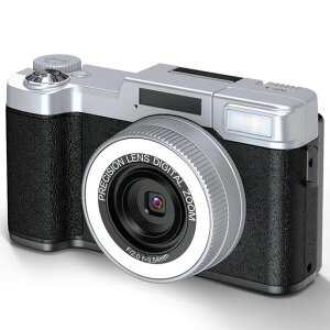 �f�W�J�� �y2026�ŐV �ʐ^8K 6400����f�z�f�W�^���J���� ����B�e4K 18�{�f�W�^���Y�[�� �R���p�N�g�f�W�^���J���� 180�x��]�\ ���B��֗� 2��LED�⏕���C�g�𓋍� digital camera �g�ѕ֗� �c