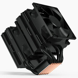 upHereCPU�N�[���[�T�C�h�t���[�^���CPU�t�@���f���A��92mm�t�@���̗p�q�b�g�p�C�v6�{�É�AM4�Ή�IntelLGA1700/1200/115X�Ή����yD96K�z