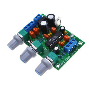 XR1075DigitalAudioProcessor12VAmplifierPreampPrepositiveBoardPreamplifierModule