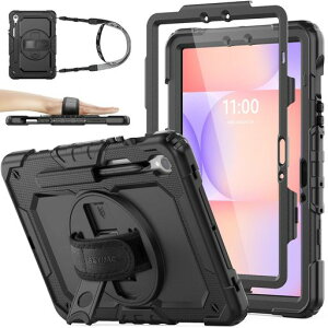 SEYMACstockGalaxyTabS10Lite/S10FE/S9/S9FEP[XϏՌیtBtt[یtBȂt[y[360°]X^hnhXgbvV_[Xgbv