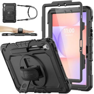 SEYMACstockGalaxyTabS10Lite/S10FE/S9/S9FEP[XϏՌیtBtt[یtBȂt[y[360°]X^hnhXgbvV_[Xgbv