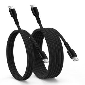 OcbuoUSBC/TypeCtoTypeC�P�[�u���y0.9m+1.8mPD�Ή�30W�}���[�d�ziPhone17�Aiphone17Pro�A��Phone16/15�Agooglepixel10iPadmini7/6