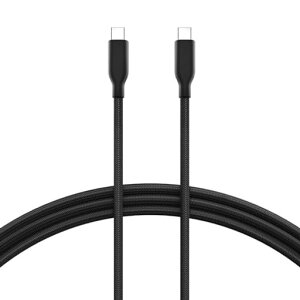5m240WUSB-C&USB-C�P�[�u��USB4-8K@60Hz/�f���A��4K�f�B�X�v���C�Ή�-MacBookPro/Air�EiPadPro�EiPhone15/16ProMax�EGalaxyS24�����L�݊�(USB
