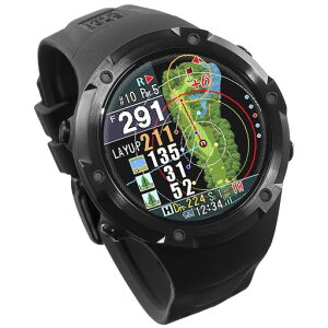 ShotNavi Evolve PRO(�V���b�g�i�r) �u���b�N ���ʃJ���[�t�� �ŐVGPS�`�b�v�uM10�v GPS�S���t�i�r �S���t�����v �S���t�E�H�b�` ���Z���pOK FF