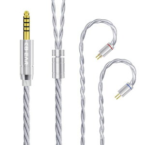 �yKBEARHazy�z2pin4.4mm���P�[�u���P�[�u��4�c6N�O���t�F��+���⍇���~�b�N�X���P�[�u��4.4mm�C���z���A�b�v�O���[�h�P�[�u���C���t�H�������P�[�u��ie100proZSN/ZSNPro/ZSN