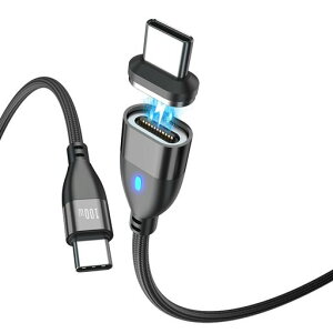 USBCTOUSBCPD100W24pin�}�O�l�b�g�[�d�P�[�u��1M�o��USBTypeC�[�d�[�q�Б������Ύ��[�d�P�[�u����v�ȃ��b�V���^�C�v�P�[�u��MacBookPro/iPadPro/Nintendo