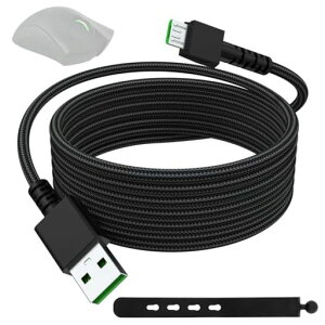 USB�}�C�N���҂ݍ��݃}�E�X�[�d�P�[�u���ANagaPro20000DPI�[�d�R�[�h�ARazerNagaPro�ADeathAdderV2Pro�ABasilisk�AViperUltimate���C�����X�Q�[�~���O