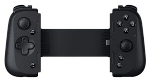 Razer���C�U�[KishiV2ProforAndroid���|�I�v������^����U���@�\�𓋍ڂ������j�o�[�T�����o�C���Q�[�~���O�R���g���[���[��������t�B�b�g����L�k���u���b�W���჌�C�e���V�[