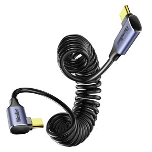 USBC�P�[�u���R�C���^������莮�L�k����PD100W�}���[�d480Mbps�����f�[�^�]��Type-CtoType-C(CtoC)�܂��Ƃ�[�d�P�[�u��iPhone17/16/GalaxyS24/iPad