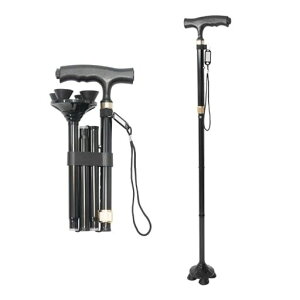 STEELMIGHT��L�k�X�e�b�L�܂肽���ݏ񎩗���4�_��A���~���y��416g�������߉\88-98cm���p���s�⏕��4�{��LED���C�g���ږ�ԎU���Ή�����ҕ��s�T�|�[�g���K�Ȉ��菗���p�j���p