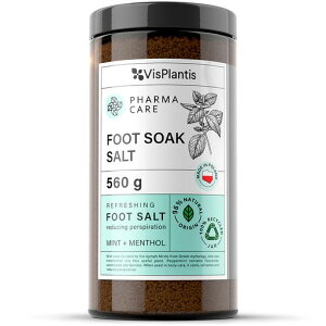 VisPlantisBXveBXPHARMACAREFOOTBATHSALTtbgoX\gMINT+MENTHOL