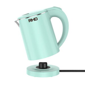 0.5L Small Portable Electric Kettles for Boiling Water, Stainless Steel Travel Kettle, Fast Boil Teapot, Boil-Dry Protection &