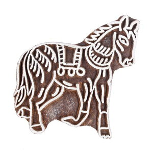 GroupB木製印刷ブロック?木製手彫りのスタンプ、ファブリック印刷、Mehndiプリントブロックボーダーパターン、粘土陶器、クラフト、ボディタトゥー、スクラップブックプリントなど?Des…