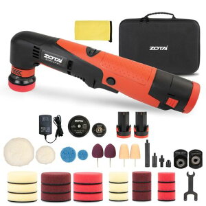 ZOTA�~�j�|���b�V���[30mm/50mm�_�u���A�N�V�����|���b�V���[�R�[�h���X2800~4500rpm�Z�i�K�X�s�[�h�����_�u���A�N�V����/�V���O���ؑ�12V2.0Ah�o�b�e���[2�t��PSE�F�؏[�d�����[�o�b�N�t��