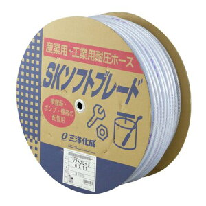 �O�m����SK�\�t�g�u���[�h�z�[�X6x11mm100mSB-611D100B�N���A