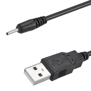 RUITEXUNUSB-DC2.0mmケーブル1m/3.3フィートUSBTypeAオス-DC2.0mmx0.6mm5VDCバレルジャック電源アダプターコネクター充電ケーブル
