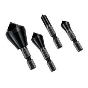 Hicello�ʎ��J�b�^�[�Z�b�g�R�o���g�n�C�X�|HSS-COM35�Z�p���ʎ��h�����o�����r�b�g���J�^�C�v1-4mm�A2-5mm�A5-10mm�A10-15mm4�{�Z�b�g