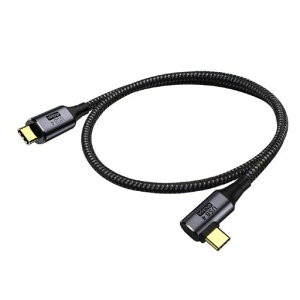 cablecc40Gbps�p�x�t��USB4�P�[�u��100W�[�d�A8K@60Hz5K@60HzUSB4.0Thunderbolt3/480cm�Ή�