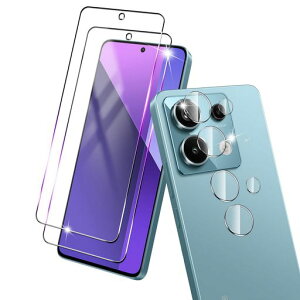 WHskyee�y2+2���Z�b�g�zFor Redmi Note 13 Pro 5G �p�� �K���X�t�C����+ �J�����t�B���� �y���{���Ɏq�f�ލ̗p�z�����ߗ� �d�x9H �����K���X ������ �h�w�� ��U�h�~ ������ �\��t���ȒP For Redmi Note