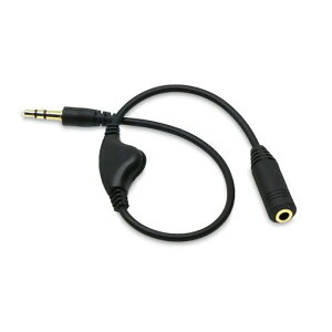 SZSL3.5mm�C���z�����]��I�[�f�B�I������3.5mm���������ʃX�C�b�`�t�����ʐ�����30cm(�u���b�N)