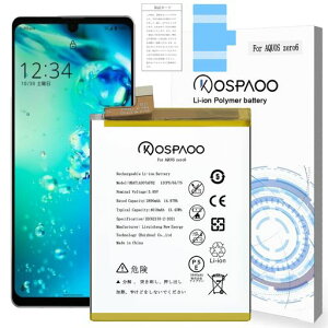 KOSPAOOforAQUOSzero6obe[݊6e3890mAh3.85VUBATlA307AFN2drPSEFؓKpSHG04/SH-RM18/A102SH@CpRechargeableLi-ion