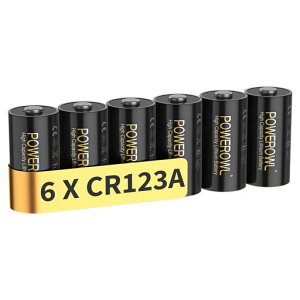 POWEROWLCR123A3V`Edr6e123A123C123drd