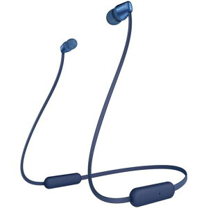 �\�j�[ ���C�����X�C���z�� WI-C310 : Bluetooth�Ή�/�ő�15���ԘA���Đ�/�}�C�N�t�� �t���b�g�P�[�u���̗p 2019�N���f�� �u���[ WI-C310 LC