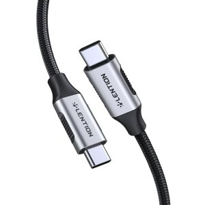 LENTIONUSBTypecP[u10GbpsrfIo100WPowerDelivery5A}[dE-markerUSB3.2Gen2MacbookAiPhoneAiPad