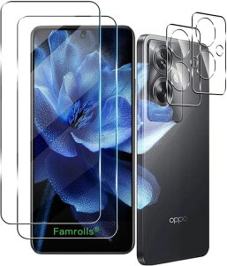 �y2+2���Z�b�g�z �Ή� OPPO A79 5G �K���X�t�B���� (2��) + �J�����t�B���� (2��) �Ή� oppoa79 �K���X�ی�t�B����