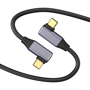 YAMCOWLUSBType-CtoType-c3.2�P�[�u�����C�g�A���O��L��USB3.2Gen2x220Gbps�����`��PD100W�}���[�d8K@60Hz�r�f�I�o�̓v���t�F�b�V���i���A�ʃf�[�^�P�[�u��MacBook