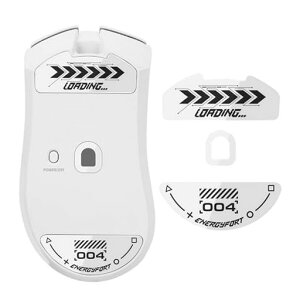 BRIMFORD �}�E�X�\�[�� �K���X for Razer DeathAdder V4 Pro �Q�[�~���O�}�E�X�Ή� for ���C�U�[ �f�X�A�_�[ V4 Pro�p�K���X���}�E�X�\�[�� ���ϋv ���ᖀ�C �Ϗ��� (�z���C�g)