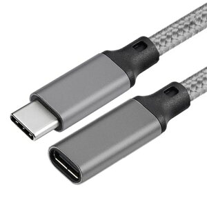 Eono(�C�I�[�m)-USBTypeC�����P�[�u��2mUSB3.1Gen210Gbps�^�C�vc�����R�[�h�����]��100W5A�}���[�d�A���h���C�h���b�v�g�b�v�ȂǗl�X��usb-c�f�o�C�X�ɑΉ��i�C�����҂݃O���[