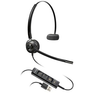 Poly(Plantronics+Polycom)EncorePro545USB-A&USB-CUSB�w�b�h�Z�b�g(Plantronics)-�������o�ی�-�z�[���h&�R�[�������{�^��-