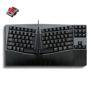 Perixx �y���b�N�X Px Ergo Mech �G���S�m�~�N�X�L�[�{�[�h ���J�j�J�� �e���L�[���X ���[�v���t�@�C�� �L���ڑ� USB Windows/Mac OS X�ƌ݊������� �u���b�N �p��z�� PERIBOARD-335 (�Ԏ�)