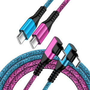 ANNIBERusb-cusb-c�P�[�u������L��/1.8M/2�{Type-cL�^�f���h�~PD30W/3A�}���[�d�i�C�����҂�iPhone17TypeC�[�d�P�[�u���f�[�^�]��Galaxy