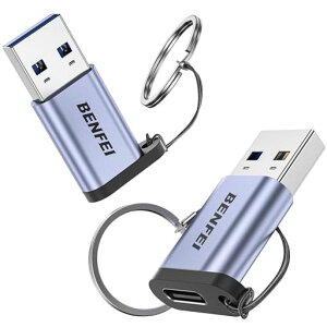 BENFEIUSBType-CϊA_v^USB3.1TypeCXtoUSB3.0IX]10Gbps&QC3.0}[dΉWindows10/MacOS/MacBook/iPadProȂ