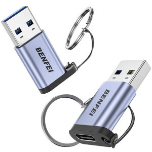 BENFEIUSBType-CϊA_v^USB3.1TypeCXtoUSB3.0IX]10Gbps&QC3.0}[dΉWindows10/MacOS/MacBook/iPadProȂ