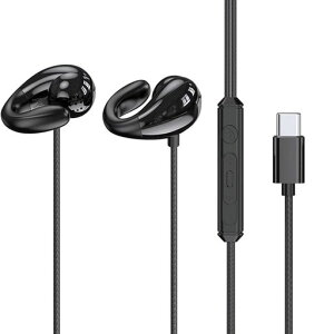 �y�ʋ�C�`���L���C���z��3.5mm&Type-C�Ή�/�}�C�N�t��/���ǂ���/���R��h�~/�x��0/�Q�[���E�I�����C����c����(USB-C)