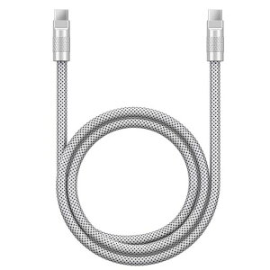 Thunderbolt4P[u0.5m240W}[d8KΉ40Gbpsf[^]Type-C&Type-CP[uUSB-C&USB-CMacBook/iPad/Air/iphone15ȂǑΉ(0.5mVo[)