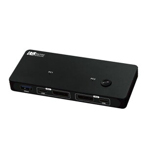 ���g�b�N�V�X�e��8K30HzDisplayPort�p�\�R���ؑ֊�2��RS-260DP-8KKVM�X�C�b�`PCCPU�؂�ւ�DP