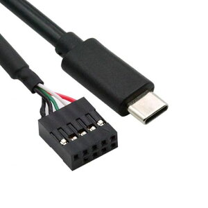 CY�P�[�u��USB2.0�}�U�[�{�[�h9�s��10�s���w�b�_�[-�^�C�vCUSB-C�P�[�u��50cm�~�j���j�^�[�Z���T�[�p�l���J�����p