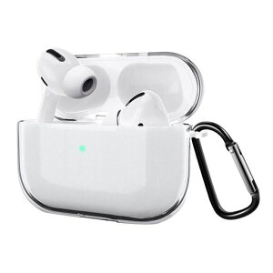 �y2023���ǃ��f���zAirPodPro/Pro2�P�[�X�N���A�Ή�AirPodsPro/Pro2�C���z��TPU�f�ރP�[�XAirpodsPro/Pro2case�t�b�N���t��