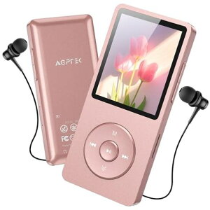 [�T�C�g�{�^���ǉ�]AGPTEKMP3�v���[���[���y�v���[���[HIFI30g���y��64GB����128GB�܂Ŋg���\�{�^�����쉹�y�v���[���[40���ԍĐ����X���X�T�E���hFM���W�I�_�C���N�g�^���Ή��A���[������c