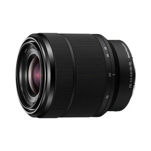 SONY�W���Y�[�������YFE28-70mmF3.5-5.6OSS�t���T�C�Y�Ή�