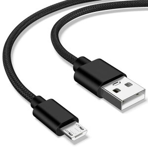MicroUSB�P�[�u���}���[�d�P�[�u���i�C�����ґg�ݍ����f�[�^�]���}�C�N��USB�P�[�u��PS4/GalaxyS7/XperiaX/Kindle/���@��Ή�1m