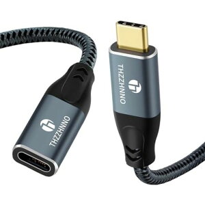 Thzzhnno40GbpsUSB4�����P�[�u��0.4M�A�f�[�^�����Ή�USB-C�����P�[�u���AMacBook�AiPadPro�ASteamDeck�p