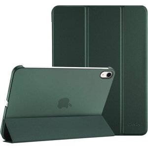 ProCase iPad 11����/10���� �P�[�X iPad(A16)11�C���` 2025/10.9�C���` 2022�ʗp �y�� �ϏՌ� �O�܂� �X�^���h �X�}�[�g�J�o�[(�~�b�h�i�C�g�O���[��)
